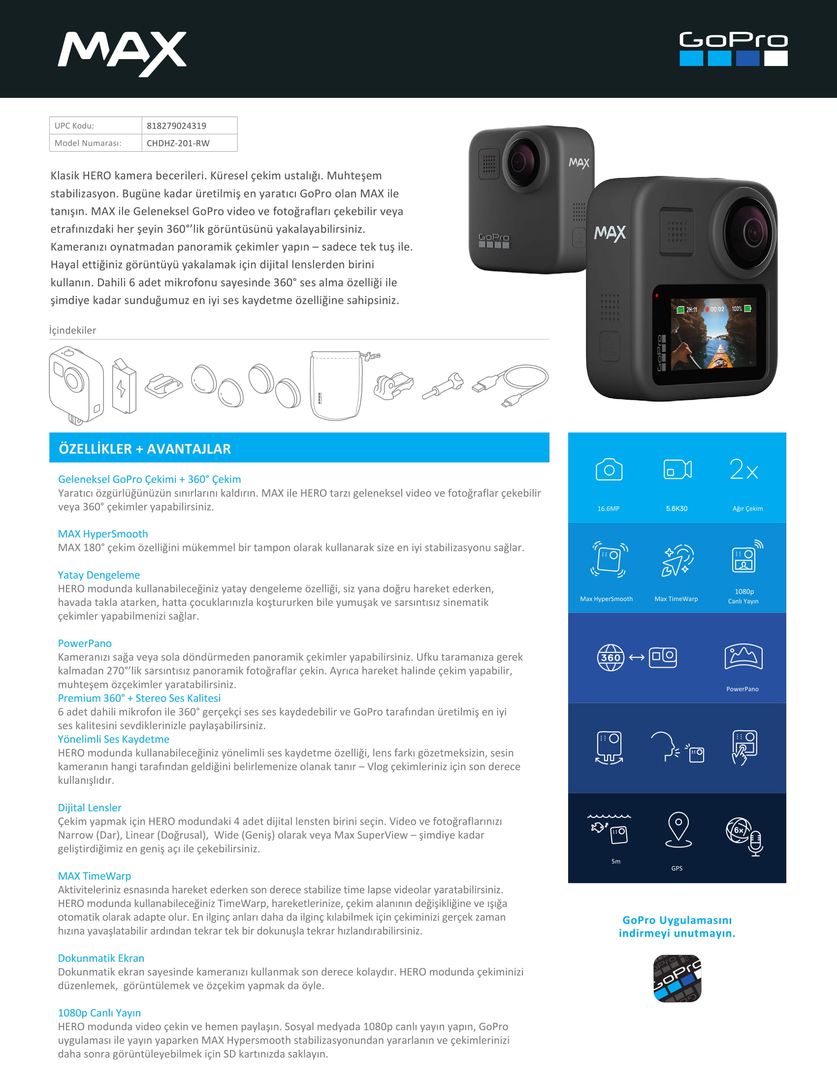 Карта памяти gopro 9