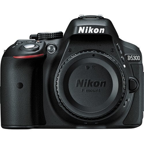 Nikon D5300 Gövde (Body) DSLR Fotoğraf Makinesi - Karfo Karacasulu Garantili