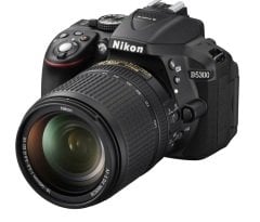 Nikon D5300 18-140 AF-S DX VR DSLR Fotoğraf Makinesi - Karfo Karacasulu Garantili