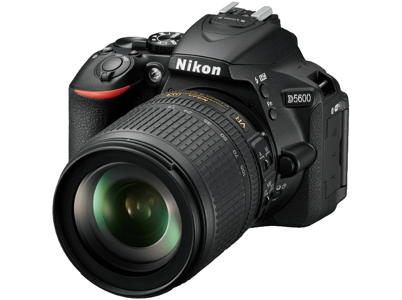 Nikon D5600 18-105 AF-S DX VR DSLR Fotoğraf Makinesi - Karfo Karacasulu Garantili