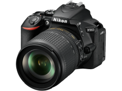 Nikon D5600 18-105 AF-S DX VR DSLR Fotoğraf Makinesi - Karfo Karacasulu Garantili