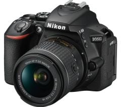 Nikon D5600 18-55 AF-S DX VR DSLR Fotoğraf Makinesi - Karfo Karacasulu Garantili