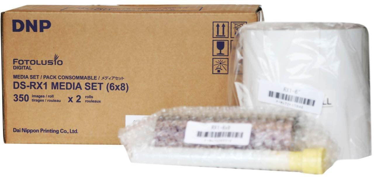 DNP RX-1 (Termal Fotoğraf Kağıdı) 15x20 Metre 6x8