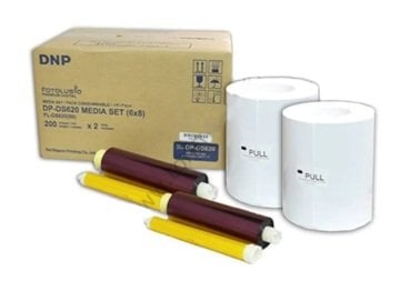 DNP DS-620 (Termal Fotoğraf Kağıdı) 15x20 Metre 6x8
