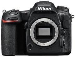 Nikon D500 Gövde (Body) DSLR Fotoğraf Makinesi- Karfo Karacasulu Garantili