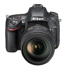 Nikon D610 24-120 AF-S VR DSLR Fotoğraf Makinesi - Karfo Karacasulu Garantili