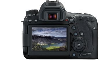 Canon EOS 6D Mark II 24-105 IS STM DSLR Fotoğraf Makinesi - Canon Eurasia Garantili