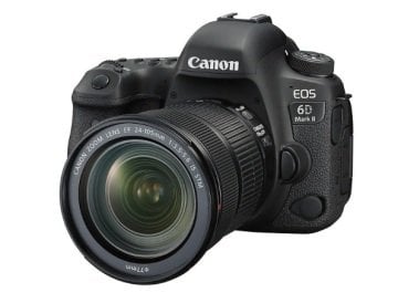 Canon EOS 6D Mark II 24-105 IS STM DSLR Fotoğraf Makinesi - Canon Eurasia Garantili
