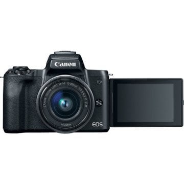 Canon EOS M50 15-45mm Vlogger Kit - Canon Eurasia Garantili