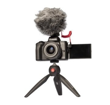 Canon EOS M50 15-45mm Vlogger Kit - Canon Eurasia Garantili