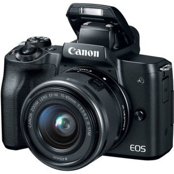 Canon EOS M50 15-45mm Vlogger Kit - Canon Eurasia Garantili
