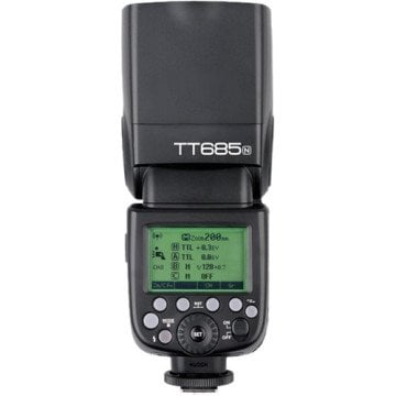 Godox TT685 TTL Tepe Flaş