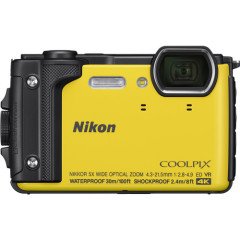 Nikon Coolpix W300  Dijital Fotoğraf Makinesi - Karfo Karacasulu Garantili Sarı