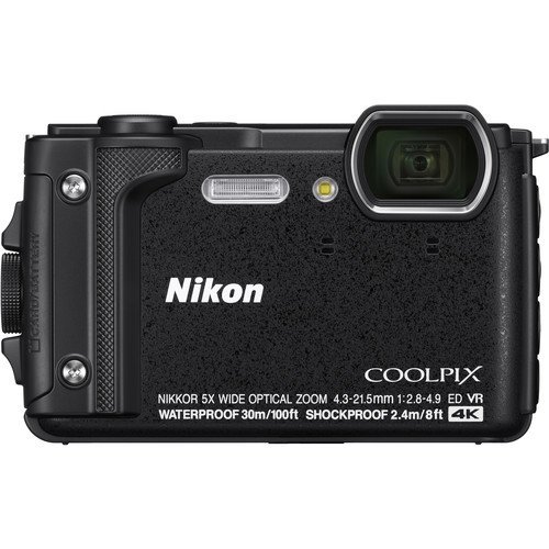 Nikon Coolpix W300  Dijital Fotoğraf Makinesi - Karfo Karacasulu Garantili Siyah