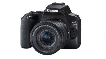 Canon EOS 250D 18-55 IS STM DSLR Fotoğraf Makinesi - Canon Eurasia Garantili