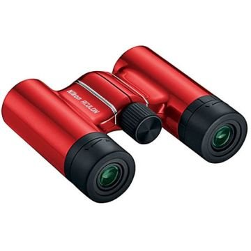Nikon Aculon T01 8x21 Dürbün Kırmızı