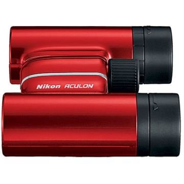 Nikon Aculon T01 8x21 Dürbün Kırmızı