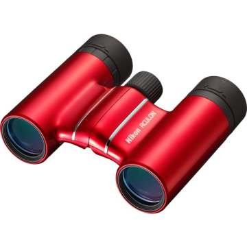 Nikon Aculon T01 8x21 Dürbün Kırmızı