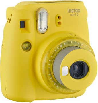 Fujifilm Instax Mini 9 Şipşak Fotoğraf Makinesi Clear Yellow