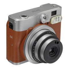 Fujifilm Instax Mini 90 Neo Classic Şipşak Fotoğraf Makinesi Kahverengi