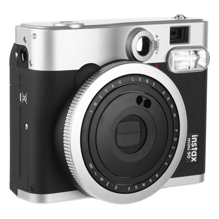 Fujifilm Instax Mini 90 Neo Classic Şipşak Fotoğraf Makinesi Siyah