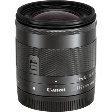 Canon EF-M 11-22mm f/4-5.6 IS STM Lens