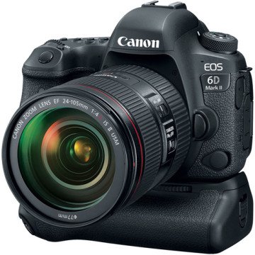 Canon BG-E21 Battery Grip (EOS 6D Mark II İçin)