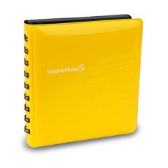 Fujifilm Instax Mini Album (64'lük) Sarı