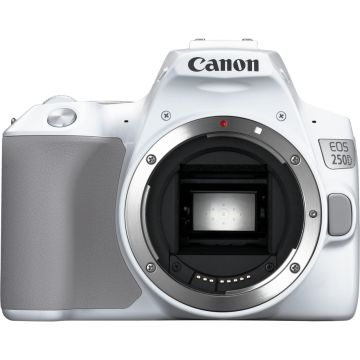 Canon EOS 250D 18-55 IS STM DSLR Fotoğraf Makinesi - Canon Eurasia Garantili Beyaz