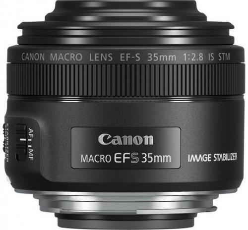 Canon EF-S 35 mm F/2.8 IS STM Macro Lens