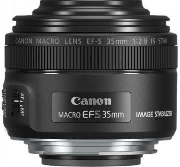 Canon EF-S 35 mm F/2.8 IS STM Macro Lens