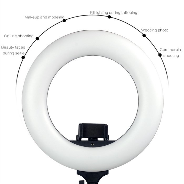 Life LF-R360 12 İnç 2500lm Renk Ayarlı Ring LED Işık