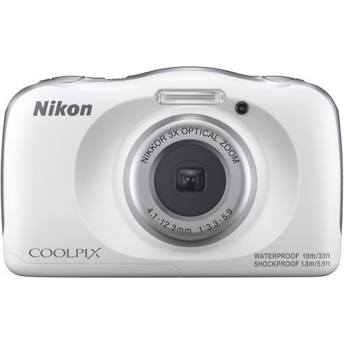 Nikon Coolpix W150 Dijital Fotoğraf Makinesi - Karfo Karacasulu Garantili Beyaz