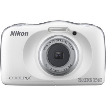Nikon Coolpix W150 Dijital Fotoğraf Makinesi - Karfo Karacasulu Garantili Beyaz