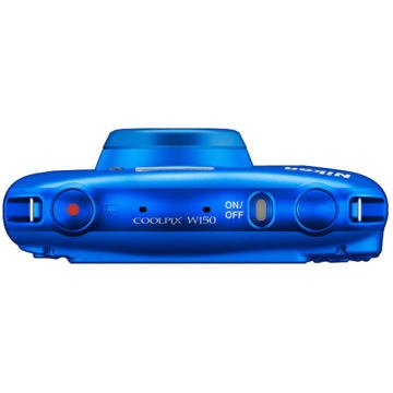 Nikon Coolpix W150 Dijital Fotoğraf Makinesi - Karfo Karacasulu Garantili Mavi