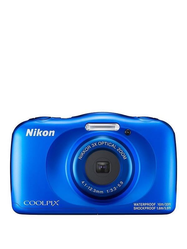 Nikon Coolpix W150 Dijital Fotoğraf Makinesi - Karfo Karacasulu Garantili Mavi