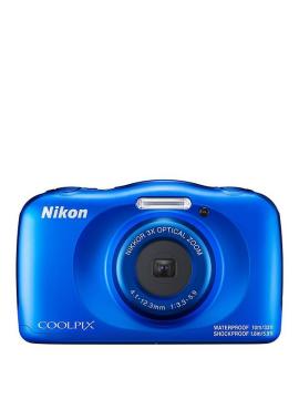 Nikon Coolpix W150 Dijital Fotoğraf Makinesi - Karfo Karacasulu Garantili Mavi