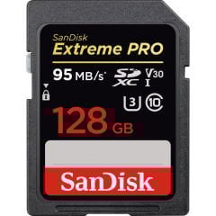 Sandisk 128 GB SDXC Extreme Pro class10 UHS - I u3 - 95 MB/s 633x Hafıza Kartı