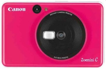 Canon Zoemini C Şipşak Fotoğraf Makinesi - Canon Eurasia Garantili - 10 Poz Film Hediyeli Pembe (Bubblegum Pink)