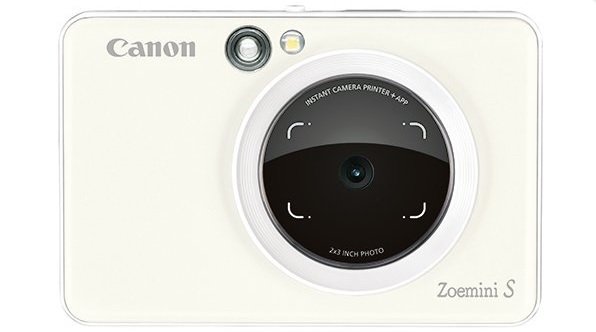 Canon Zoemini S Şipşak Fotoğraf Makinesi - Canon Eurasia Garantili - 10 Poz Film Hediyeli İnci Beyaz (Pearl White)