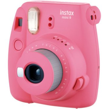 Fujifilm Instax Mini 9 Şipşak Fotoğraf Makinesi Pembe