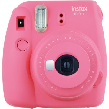 Fujifilm Instax Mini 9 Şipşak Fotoğraf Makinesi Pembe