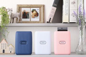 Fujifilm Instax Mini Link Smartphone Printer (Akıllı Telefon Yazıcısı) Dusky Pink
