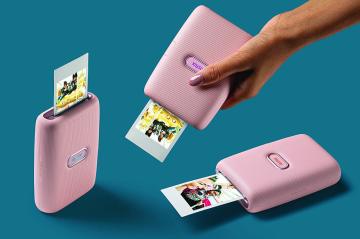 Fujifilm Instax Mini Link Smartphone Printer (Akıllı Telefon Yazıcısı) Dusky Pink