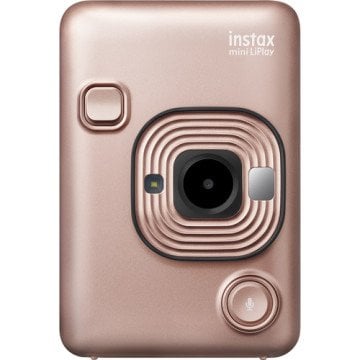 Fujifilm Instax Mini LiPlay Şipşak Fotoğraf Makinesi
