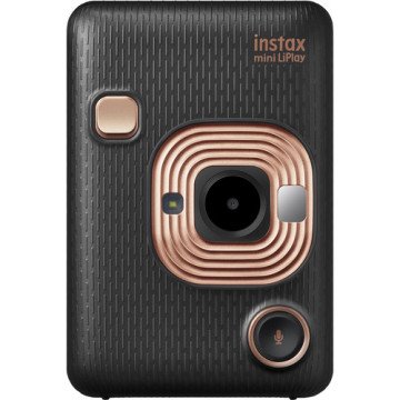 Fujifilm Instax Mini LiPlay Şipşak Fotoğraf Makinesi Elegant Black