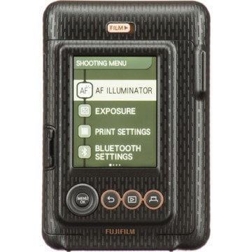 Fujifilm Instax Mini LiPlay Şipşak Fotoğraf Makinesi Elegant Black