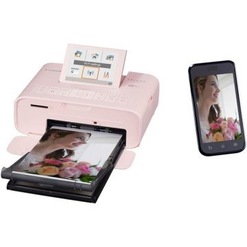 Canon Selphy CP1300 Fotoğraf Yazıcı (Printer) Pembe