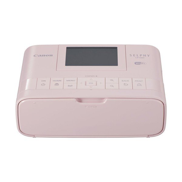 Canon Selphy CP1300 Fotoğraf Yazıcı (Printer) Pembe