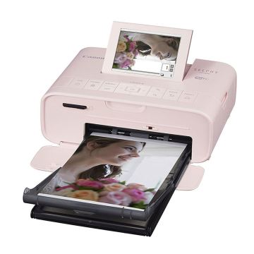 Canon Selphy CP1300 Fotoğraf Yazıcı (Printer) Pembe